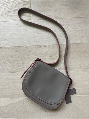 Coach 1941 Glovetanned Saddlebag 23, Fog